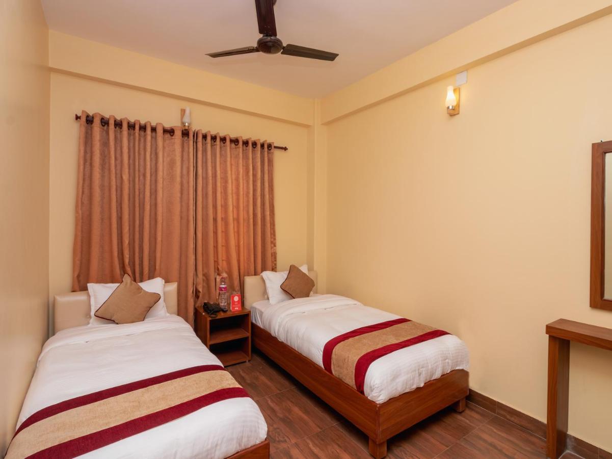 פוקהרה Oyo 253 Hotel Pinnacle מראה חיצוני תמונה