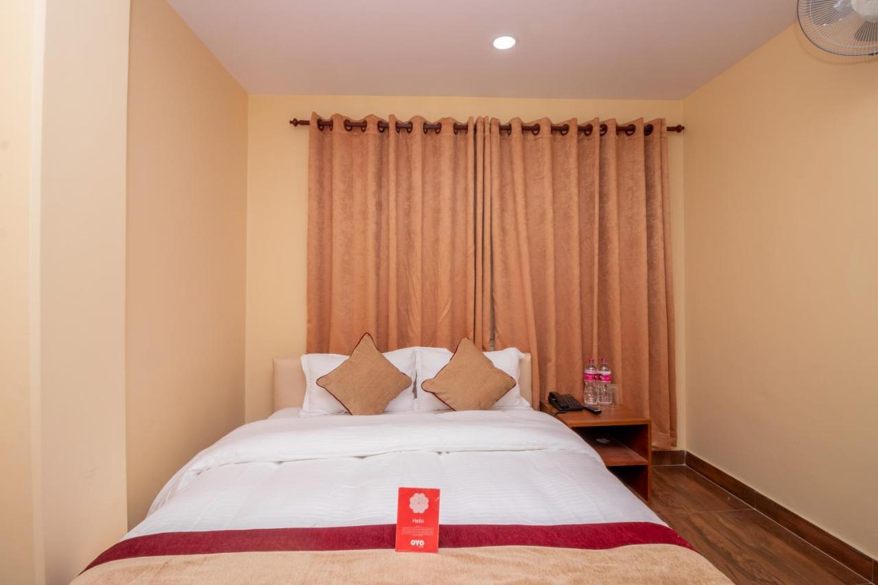 פוקהרה Oyo 253 Hotel Pinnacle מראה חיצוני תמונה