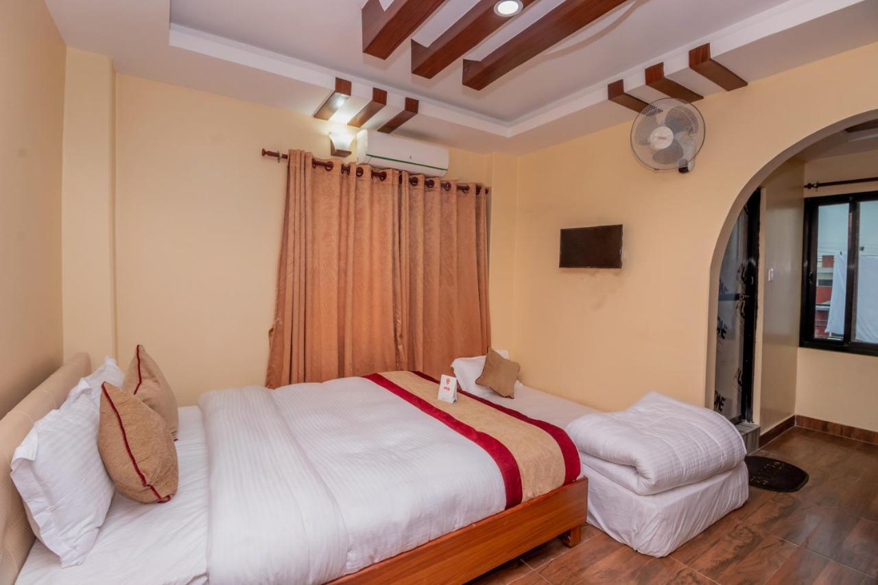 פוקהרה Oyo 253 Hotel Pinnacle מראה חיצוני תמונה