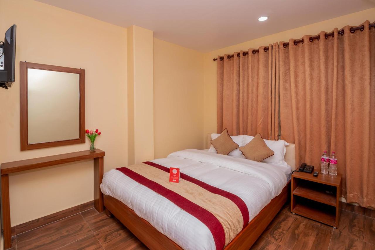 פוקהרה Oyo 253 Hotel Pinnacle מראה חיצוני תמונה