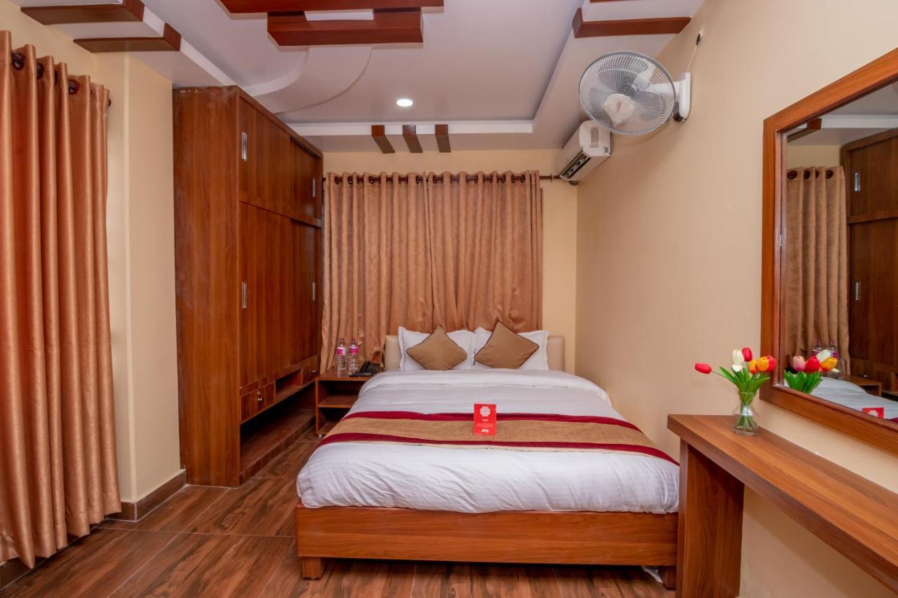 פוקהרה Oyo 253 Hotel Pinnacle מראה חיצוני תמונה