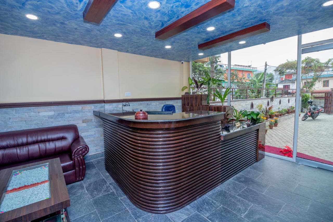 פוקהרה Oyo 253 Hotel Pinnacle מראה חיצוני תמונה