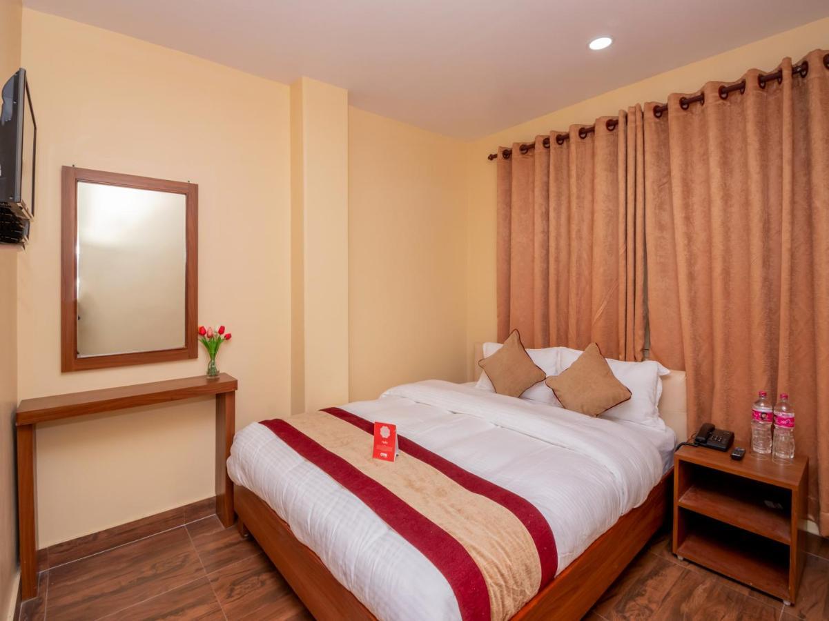 פוקהרה Oyo 253 Hotel Pinnacle מראה חיצוני תמונה
