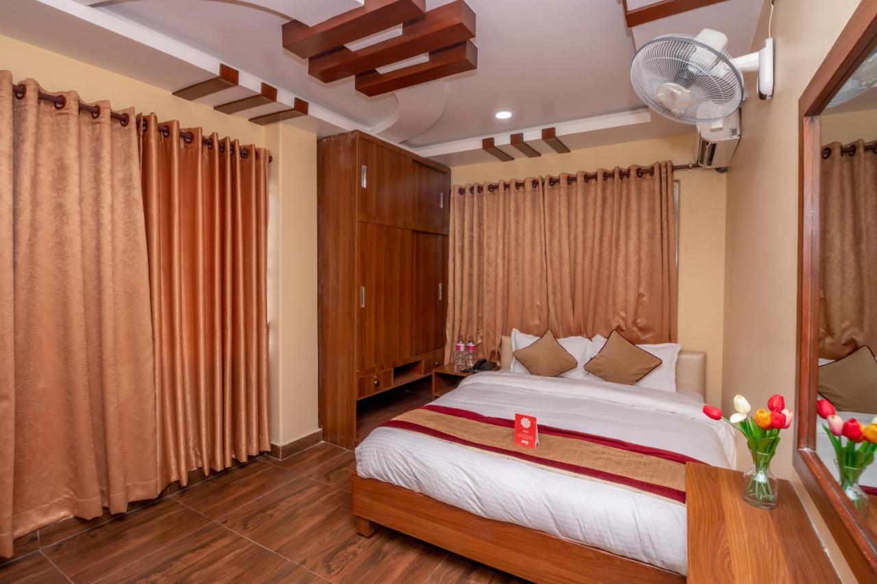 פוקהרה Oyo 253 Hotel Pinnacle מראה חיצוני תמונה