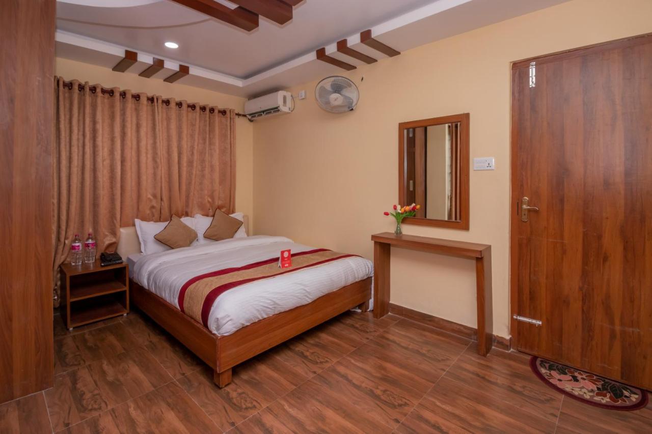פוקהרה Oyo 253 Hotel Pinnacle מראה חיצוני תמונה