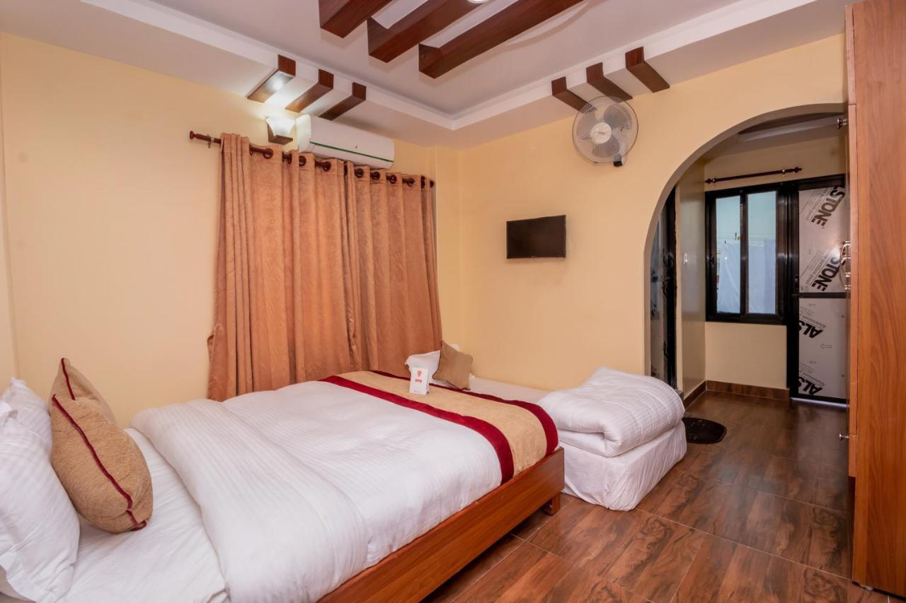 פוקהרה Oyo 253 Hotel Pinnacle מראה חיצוני תמונה