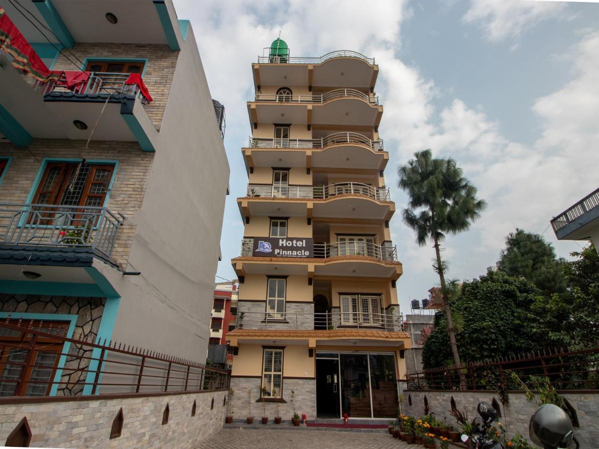 פוקהרה Oyo 253 Hotel Pinnacle מראה חיצוני תמונה